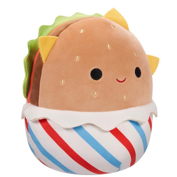 SQUISHMALLOWS “ZAYLA” THE CHEESEBURGER - Picture 3 of 6